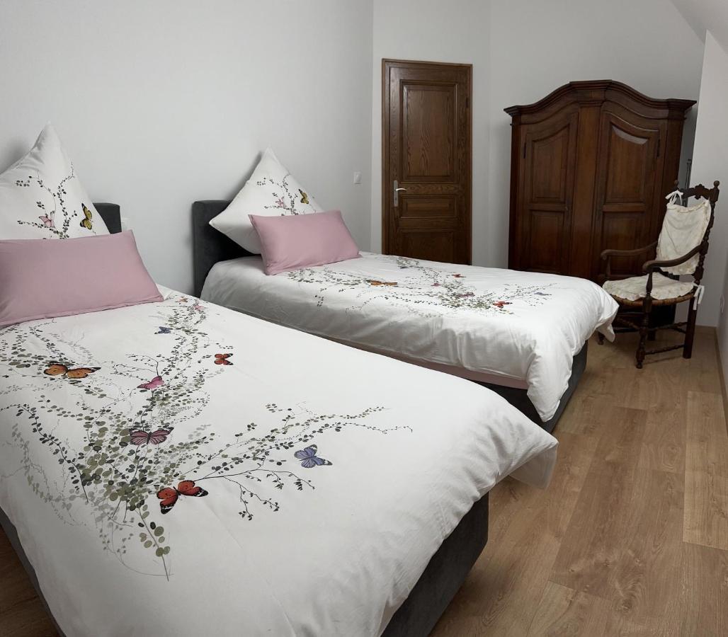 Au Parfum Des Roses Apartamento Gunstett Exterior foto