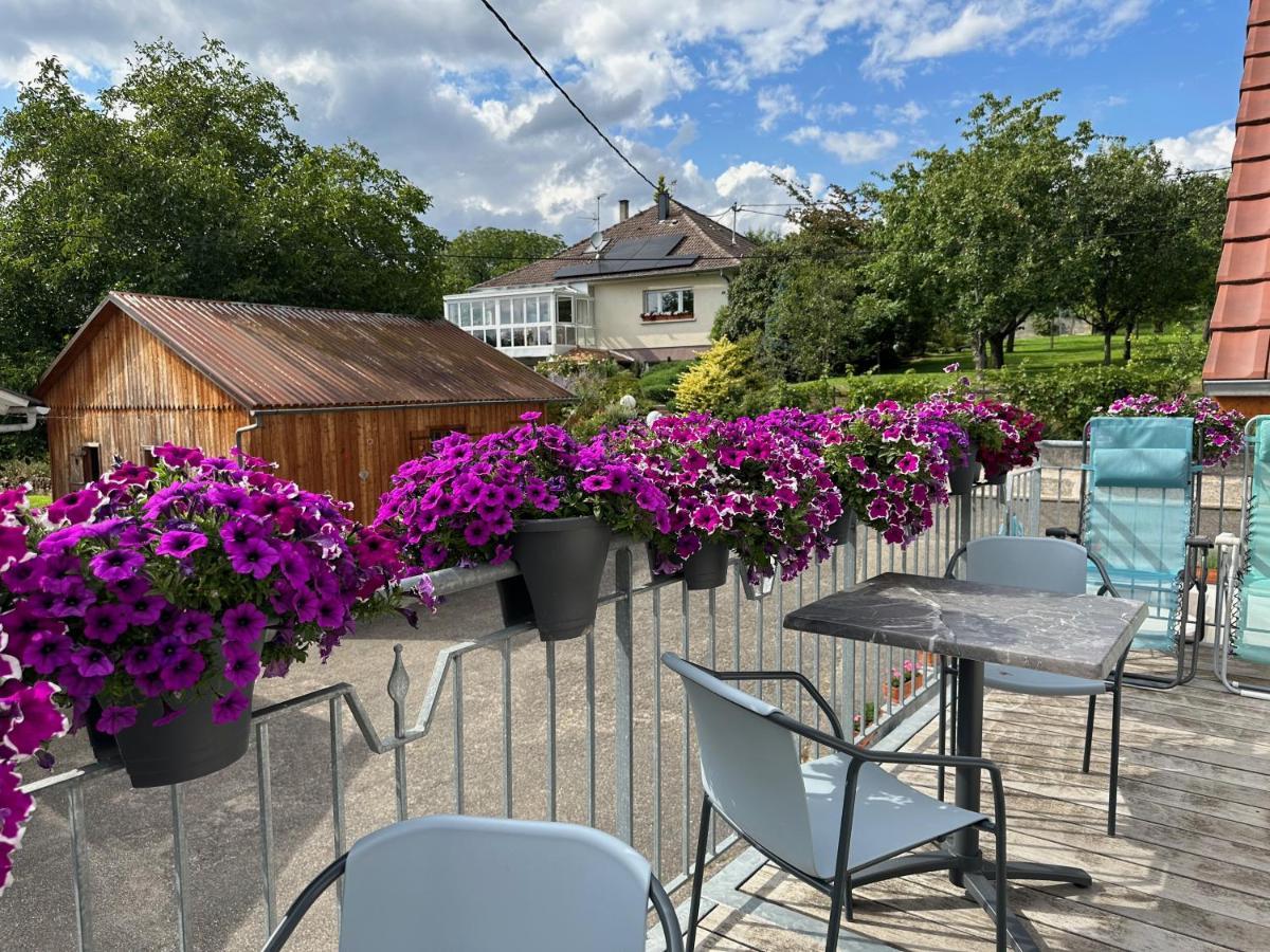 Au Parfum Des Roses Apartamento Gunstett Exterior foto