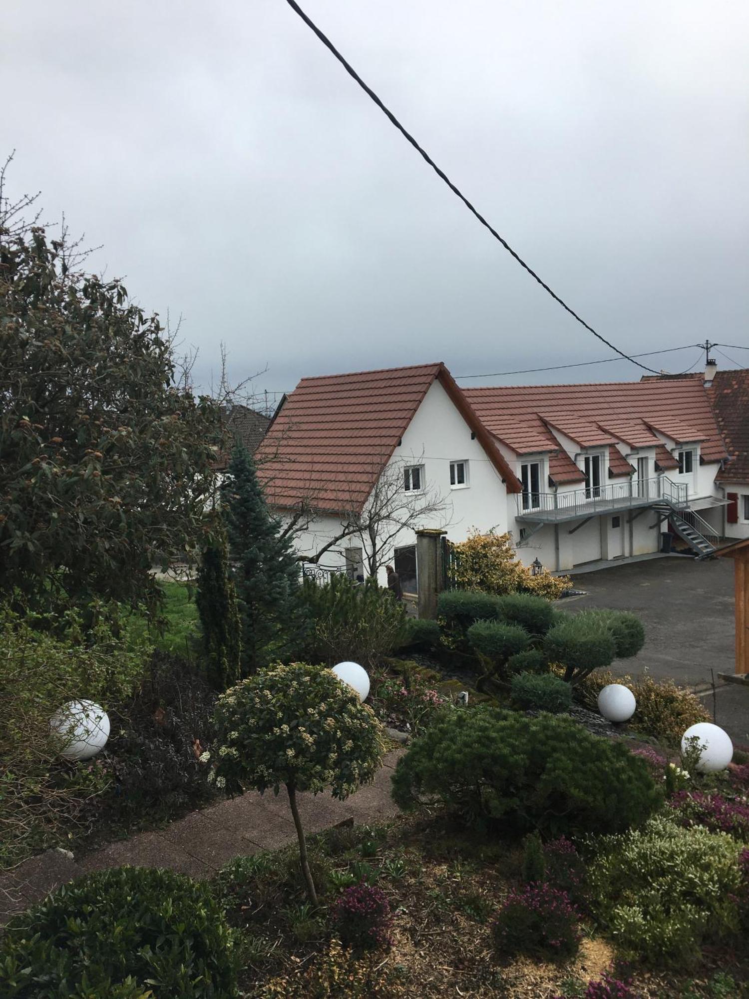 Au Parfum Des Roses Apartamento Gunstett Exterior foto
