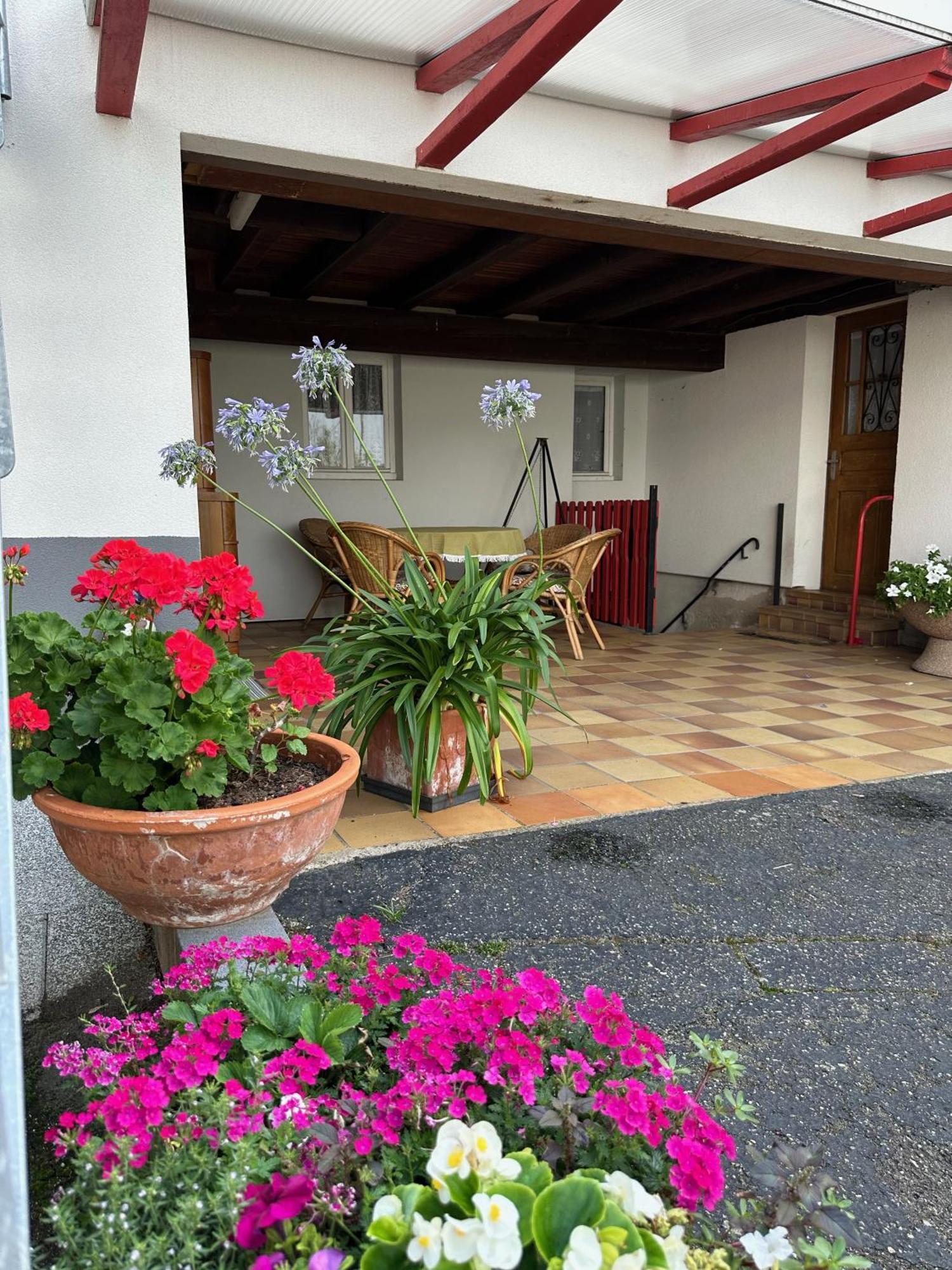 Au Parfum Des Roses Apartamento Gunstett Exterior foto